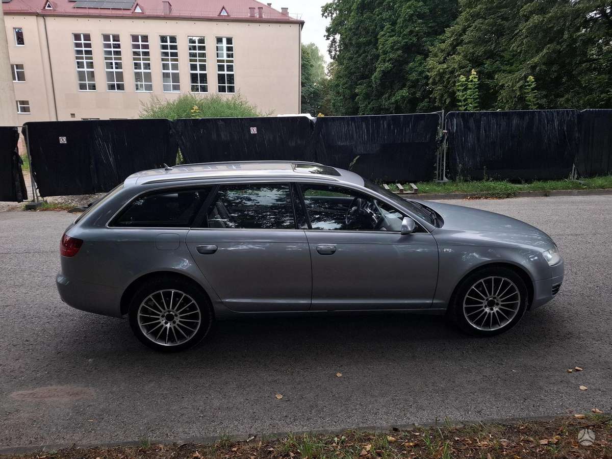 Audi A6, 3.1 l., Универсал