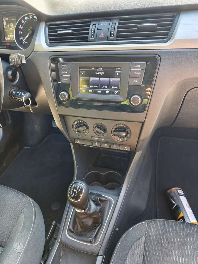 Skoda Rapid, 1.2 l., Хэтчбек