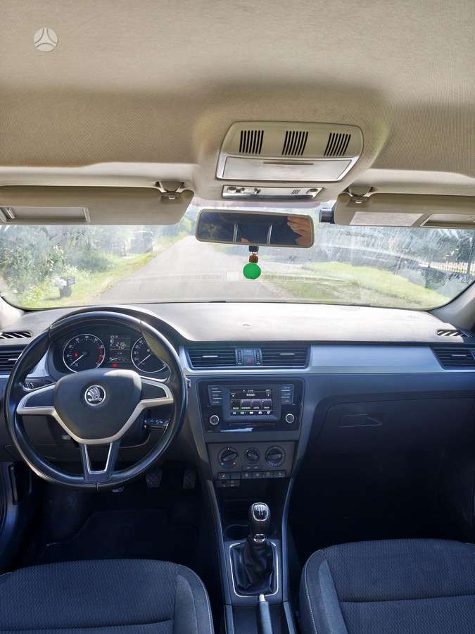 Skoda Rapid, 1.2 l., hatchback