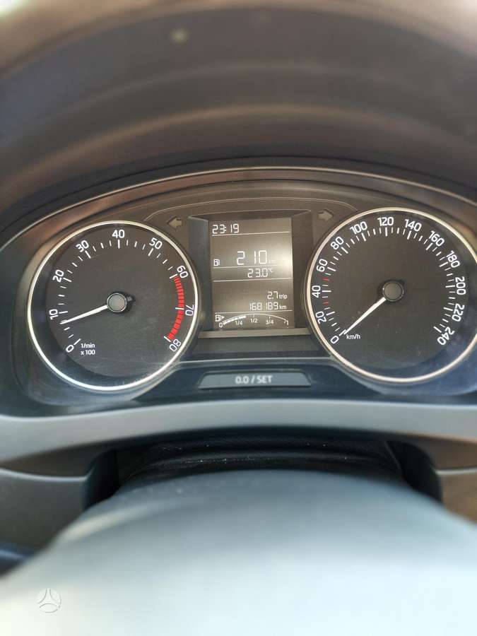 Skoda Rapid, 1.2 l., hatchback