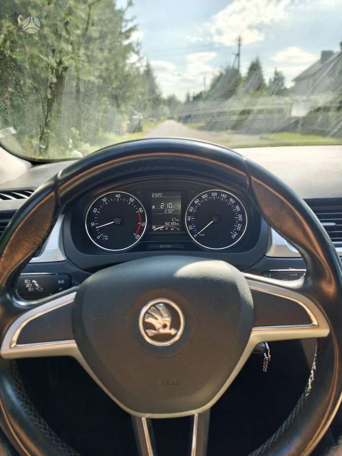 Skoda Rapid, 1.2 l., hatchback
