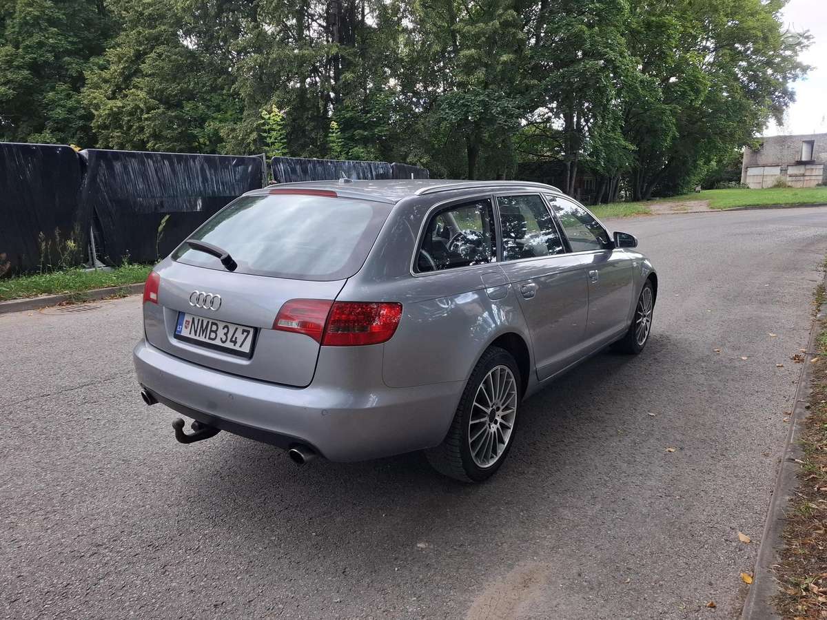 Audi A6, 3.1 l., Универсал