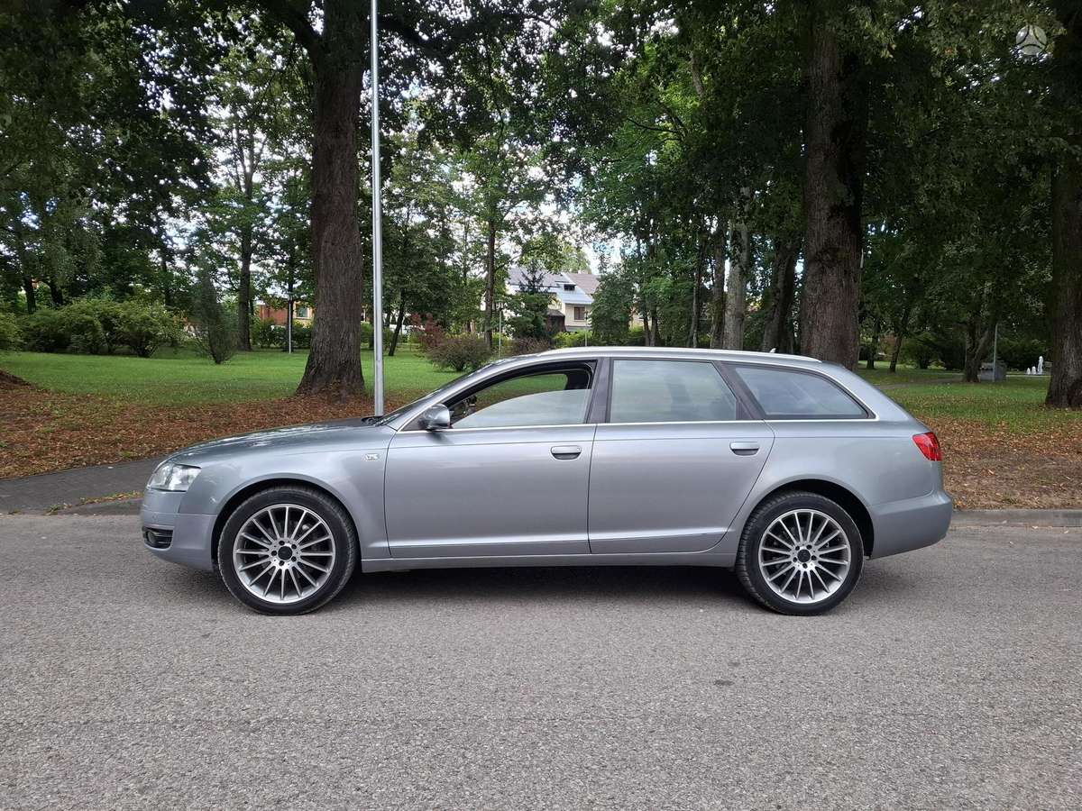 Audi A6, 3.1 l., Универсал