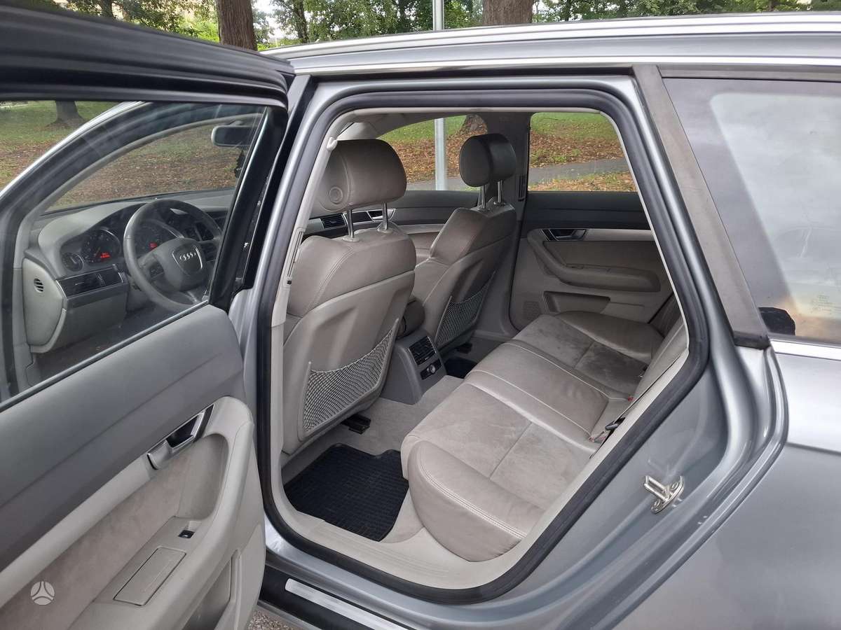 Audi A6, 3.1 l., wagon