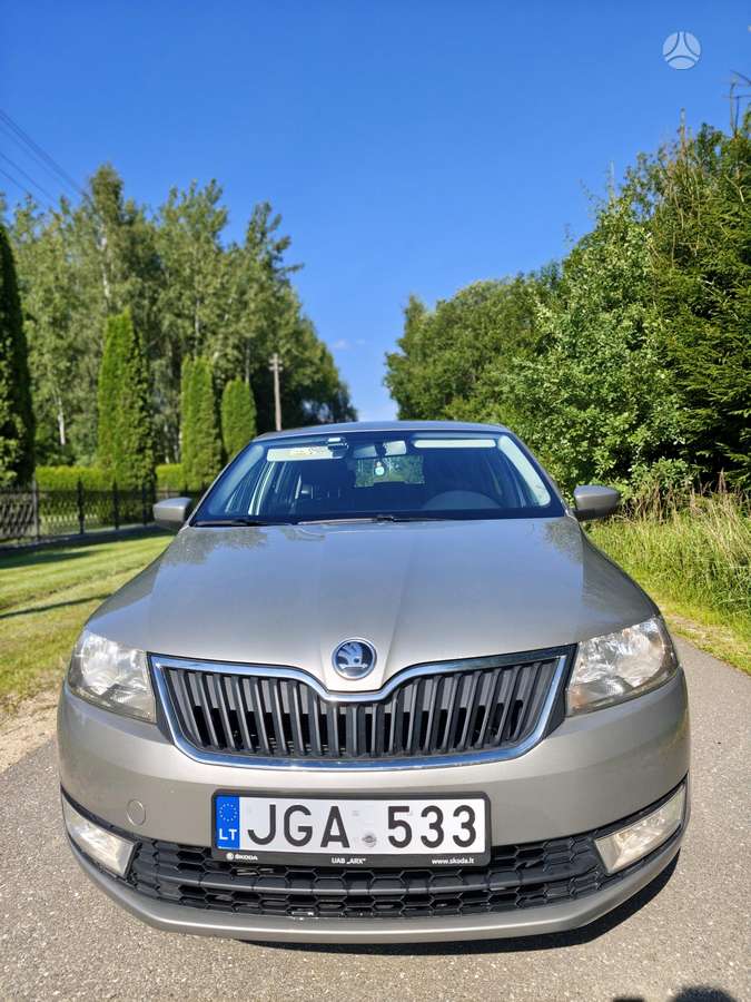 Škoda Rapid - 3