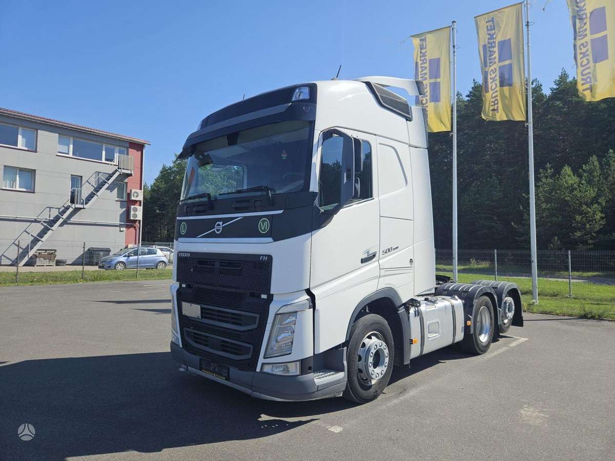 Volvo FH 500 6x2, double sleeper