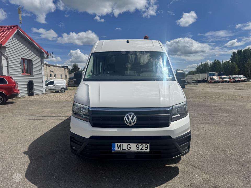 Volkswagen Crafter, cargo van