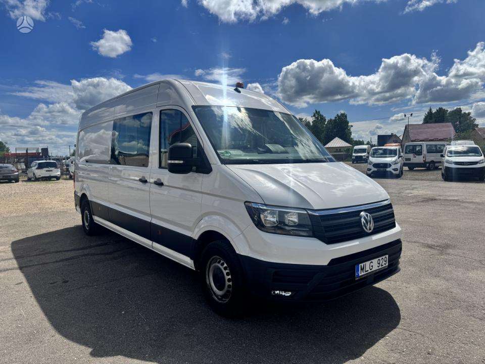 Volkswagen Crafter, cargo van