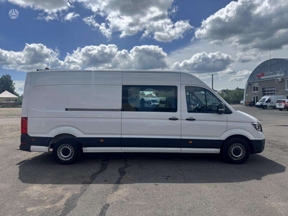 Volkswagen Crafter, cargo van