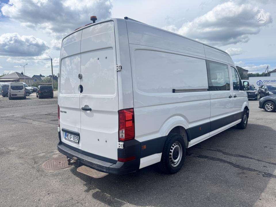 Volkswagen Crafter, cargo van