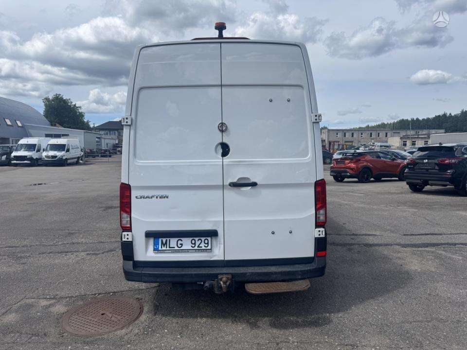 Volkswagen Crafter, cargo van