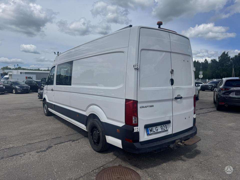Volkswagen Crafter, cargo van