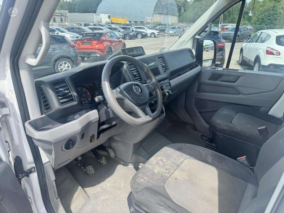 Volkswagen Crafter, cargo van