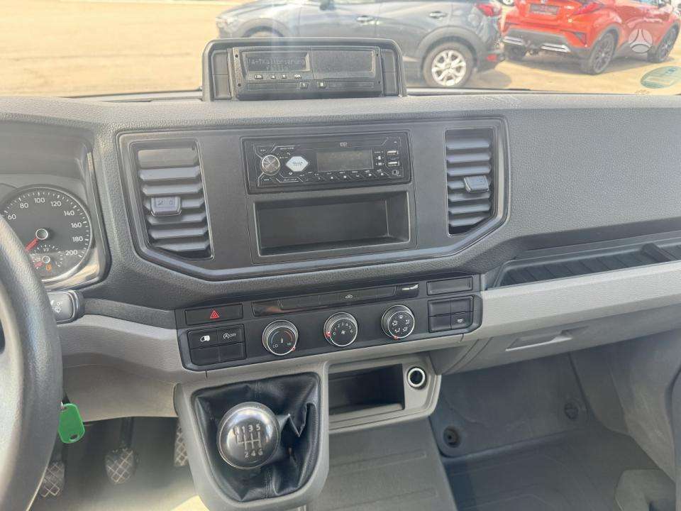 Volkswagen Crafter, cargo van