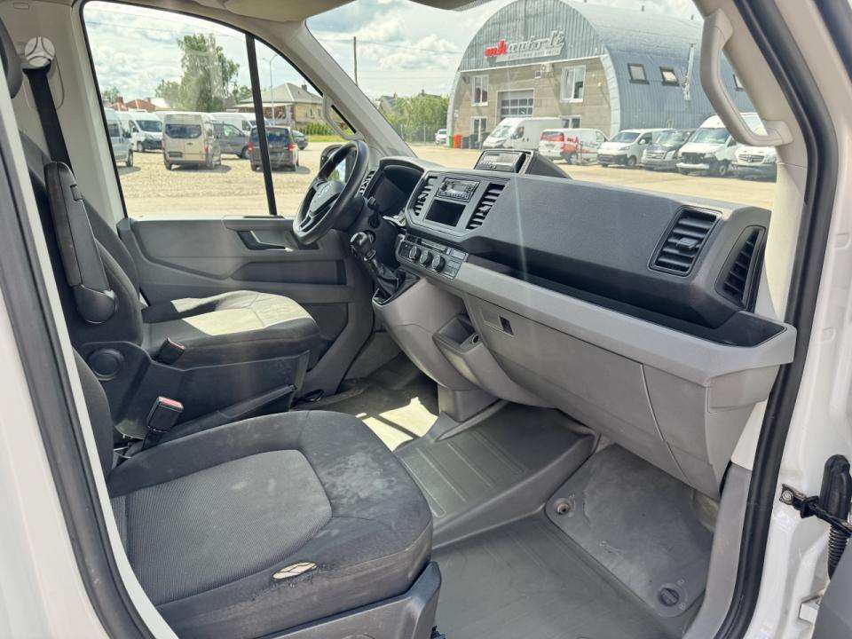Volkswagen Crafter, cargo van