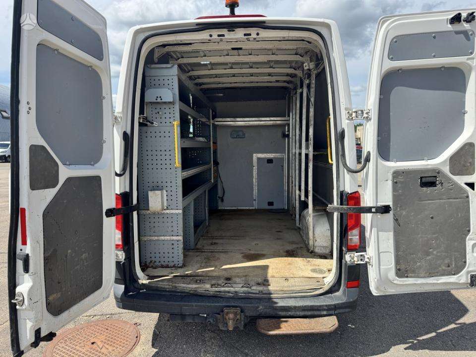 Volkswagen Crafter, cargo van