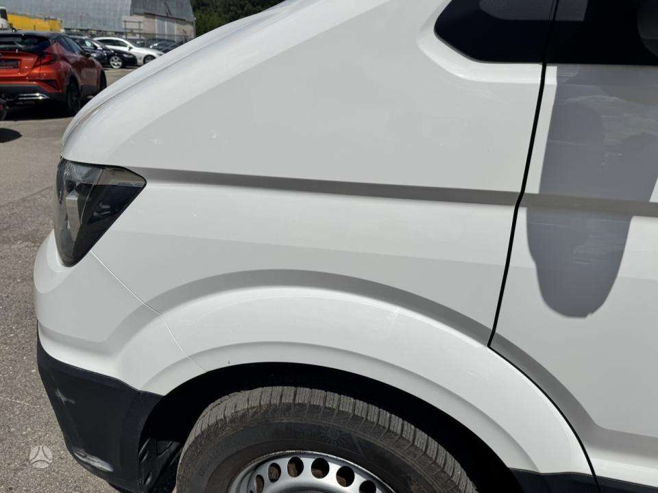 Volkswagen Crafter, cargo van