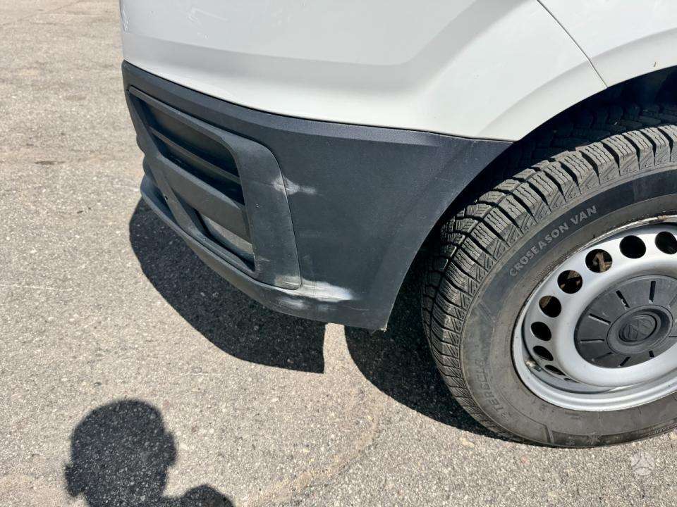 Volkswagen Crafter, cargo van