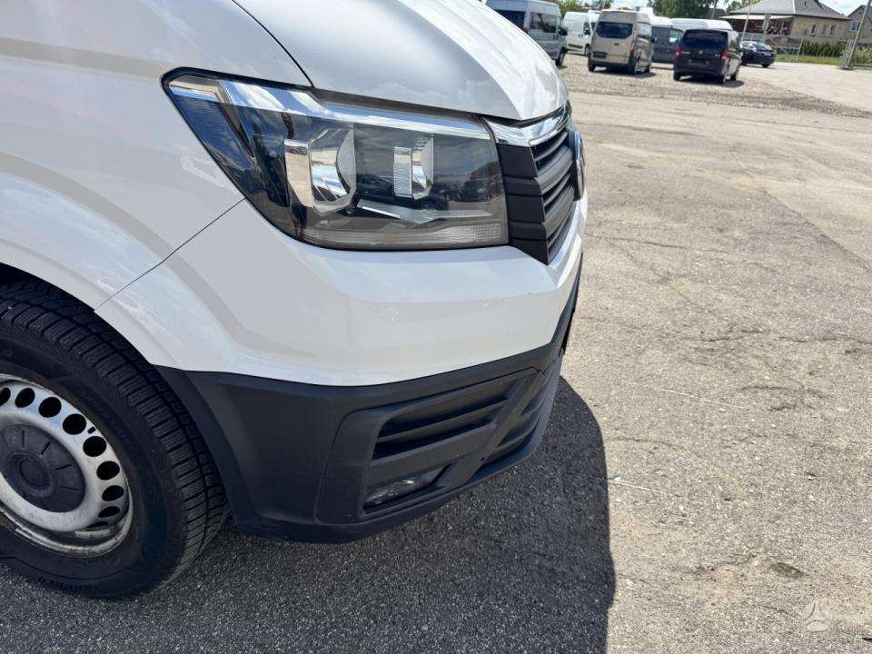 Volkswagen Crafter, cargo van