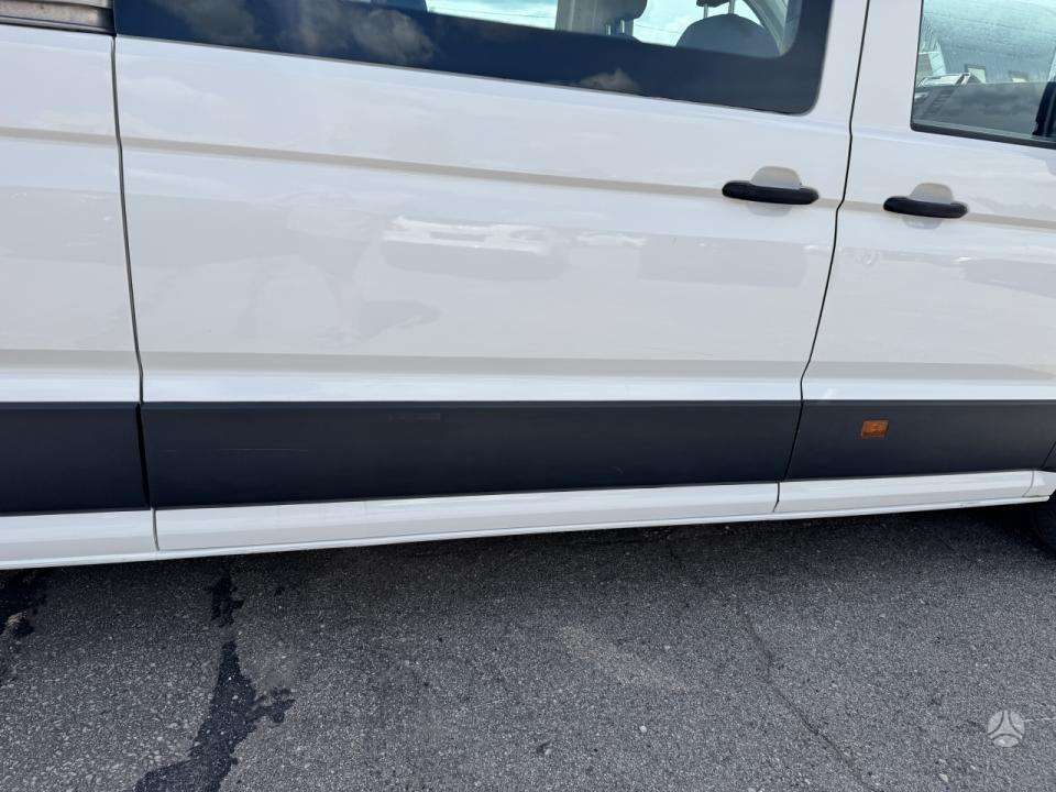 Volkswagen Crafter, cargo van