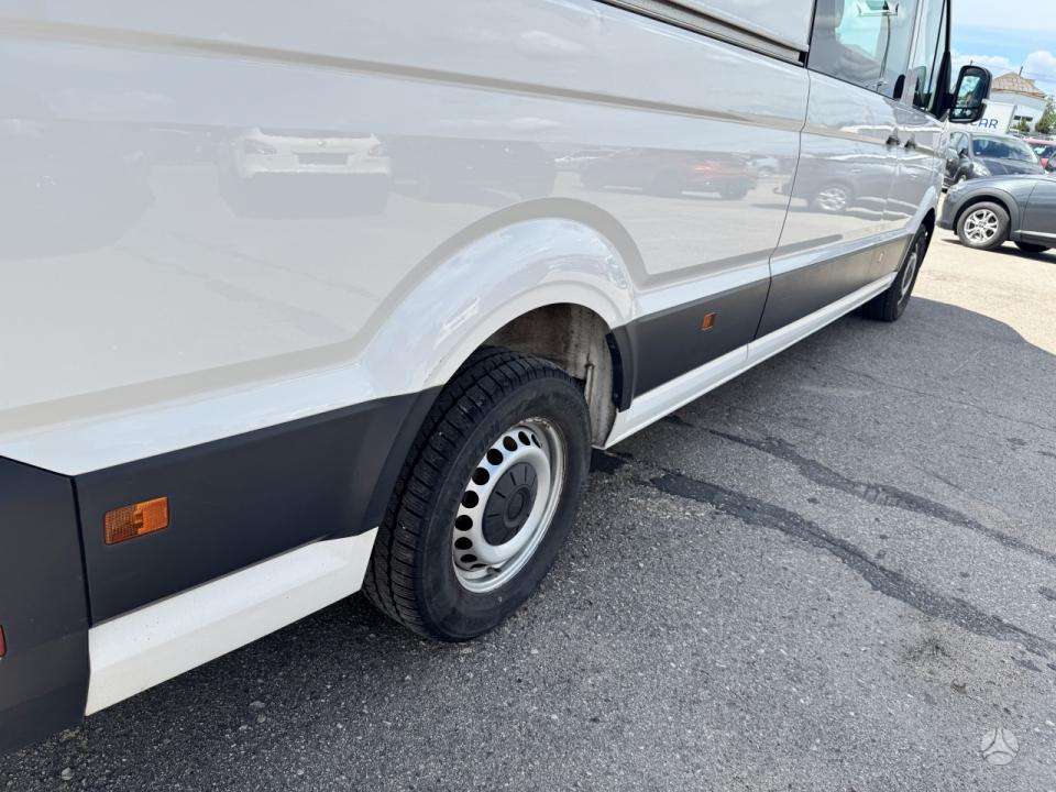 Volkswagen Crafter, cargo van