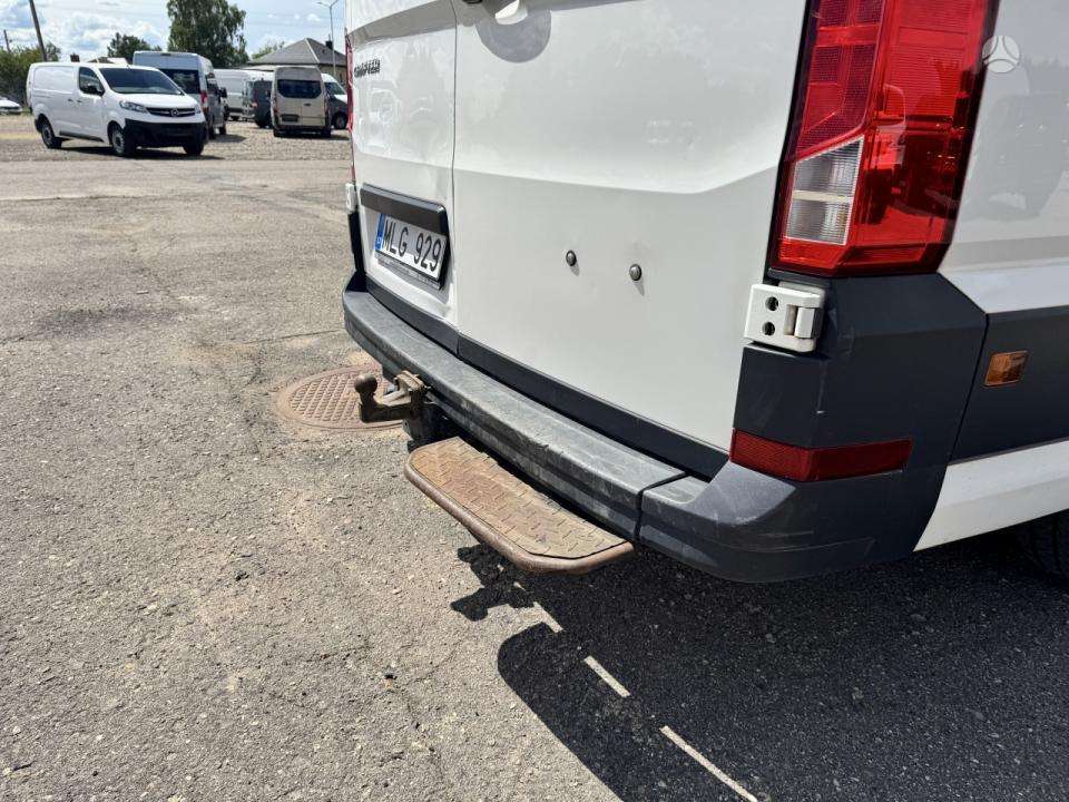 Volkswagen Crafter, cargo van