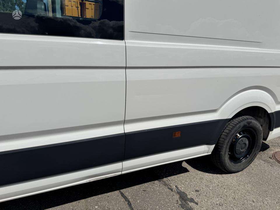 Volkswagen Crafter, cargo van
