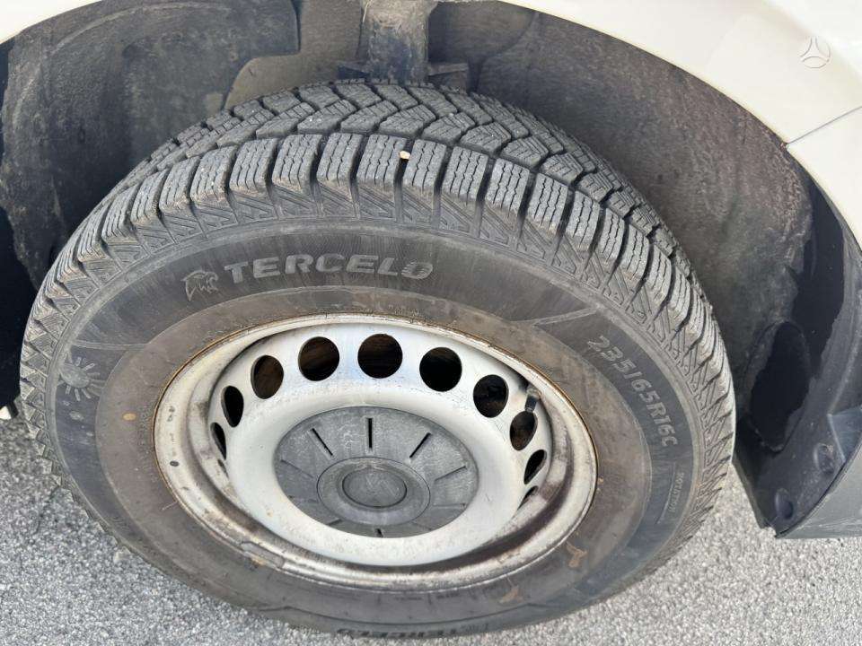 Volkswagen Crafter, cargo van