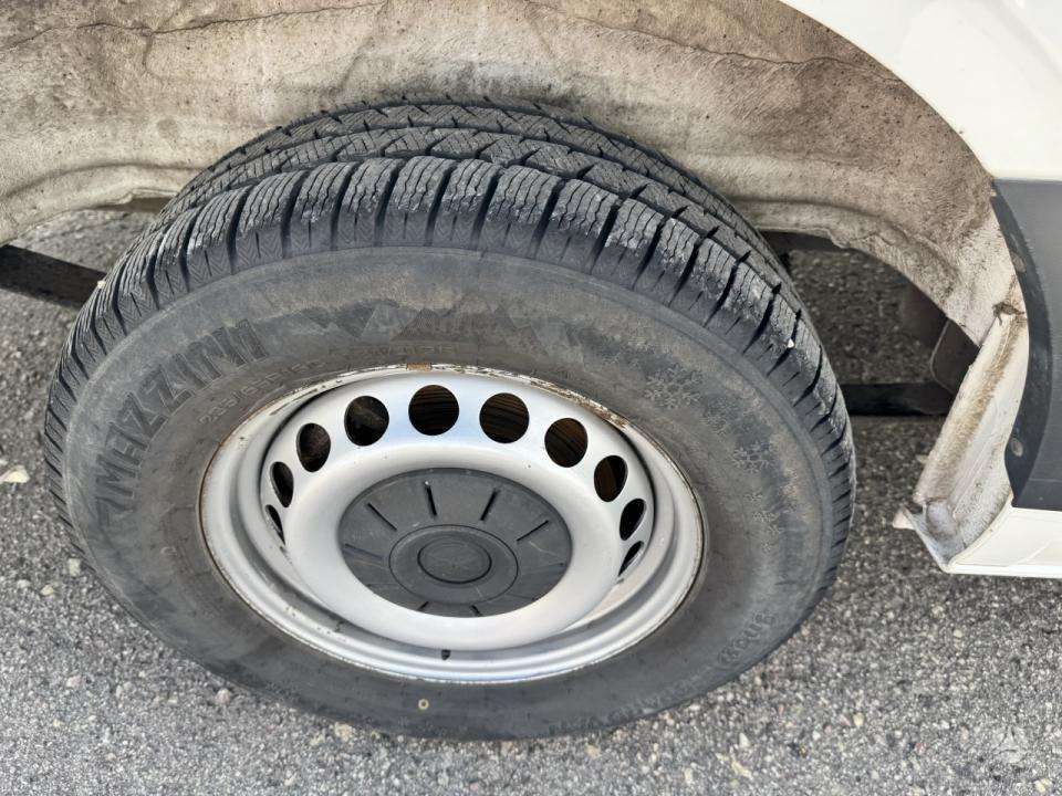 Volkswagen Crafter, cargo van