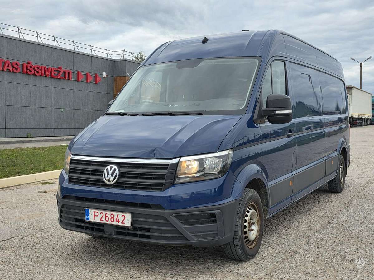 Volkswagen Crafter - 1