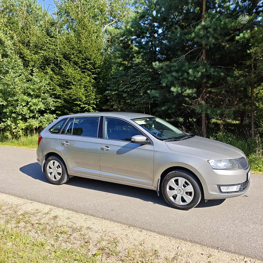 Skoda Rapid, 1.2 l., hatchback