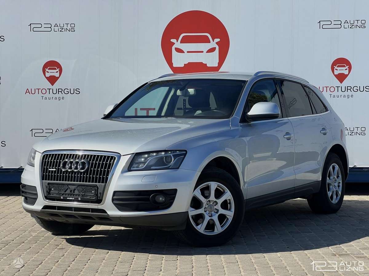 Audi Q5, 2.0 l., off-road / crossover