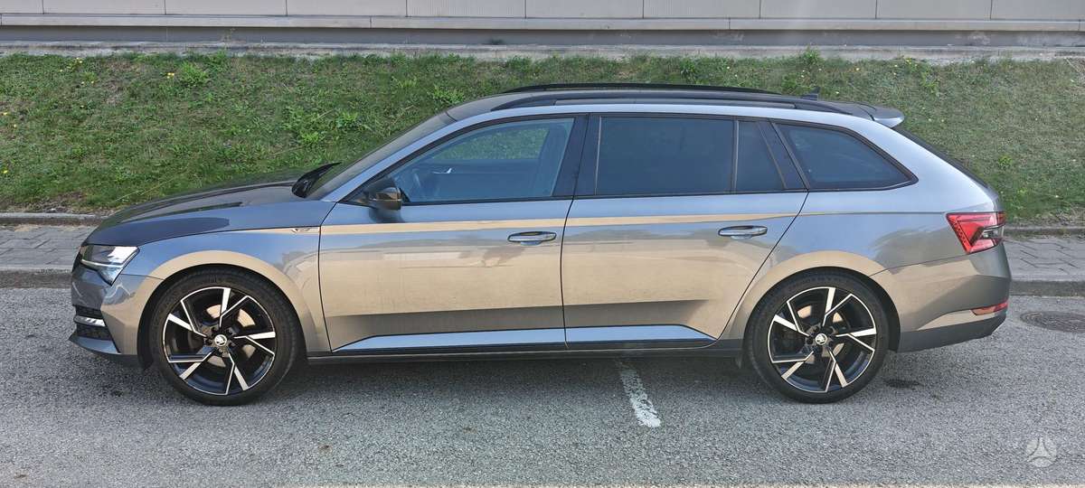 Skoda Superb, 1.5 l., Универсал
