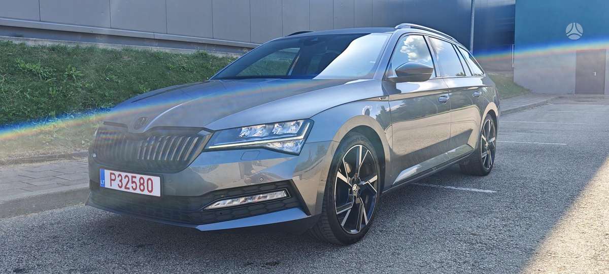 Skoda Superb, 1.5 l., Универсал
