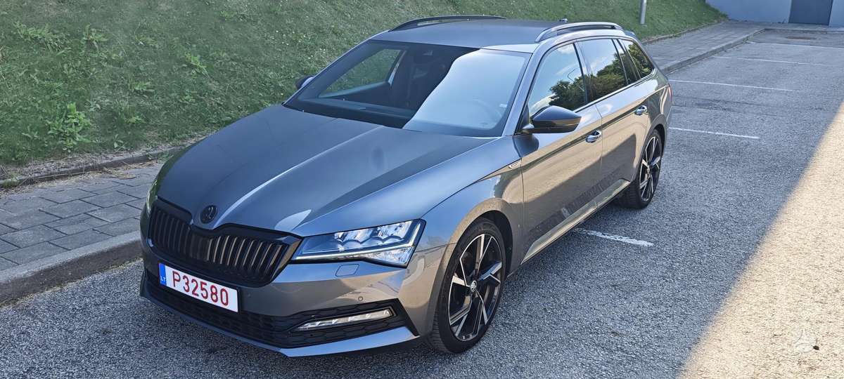 Skoda Superb, 1.5 l., Универсал
