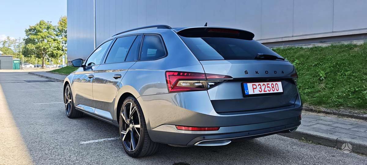 Skoda Superb, 1.5 l., Универсал