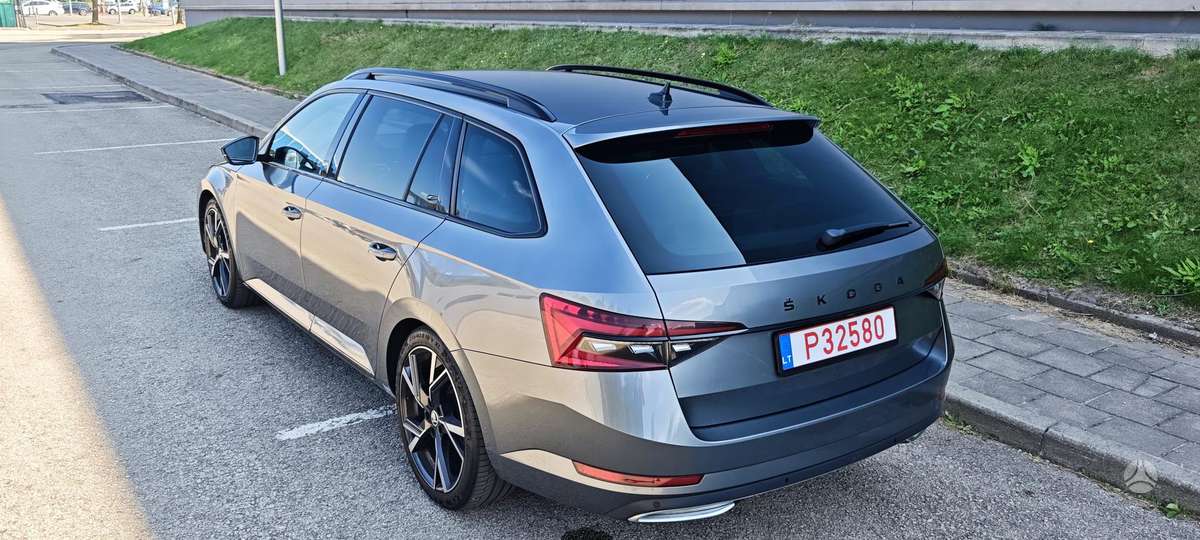 Skoda Superb, 1.5 l., Универсал