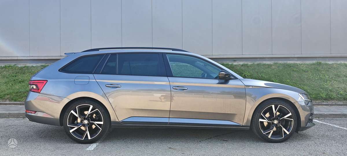Skoda Superb, 1.5 l., Универсал