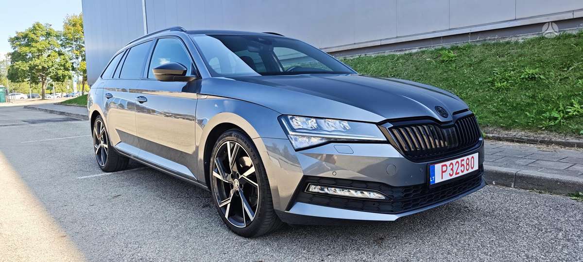Skoda Superb, 1.5 l., Универсал
