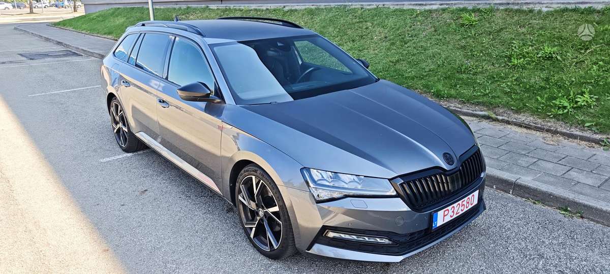 Skoda Superb, 1.5 l., Универсал
