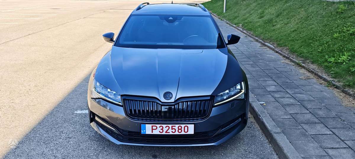 Skoda Superb, 1.5 l., Универсал