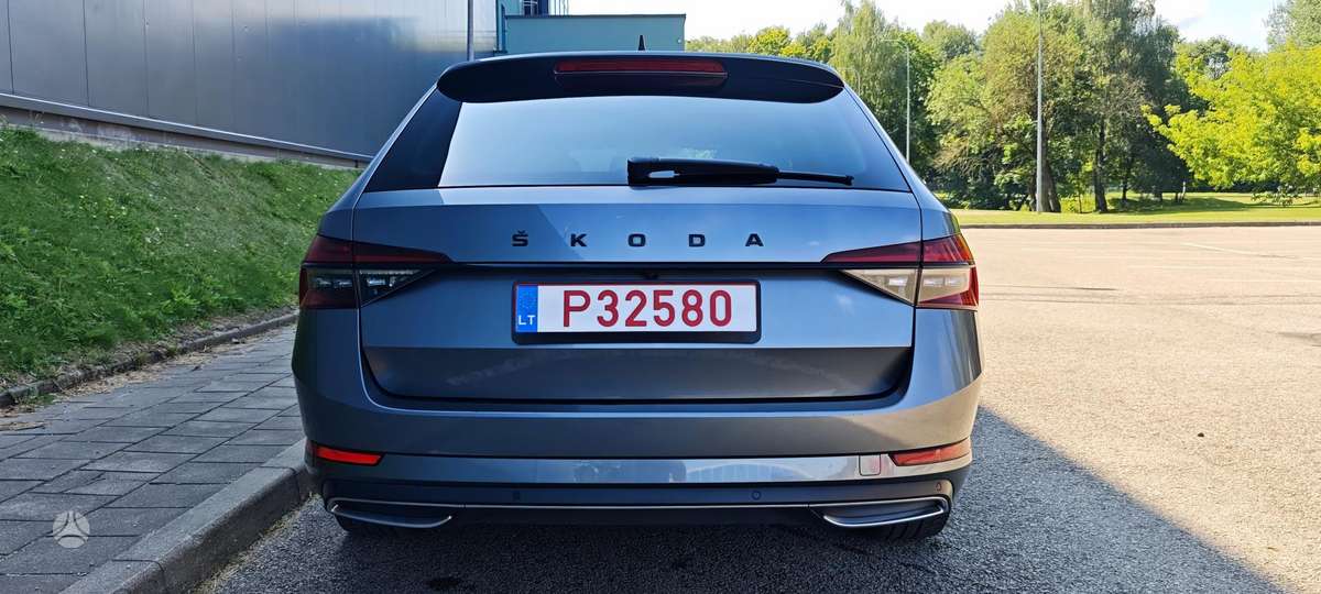 Skoda Superb, 1.5 l., Универсал