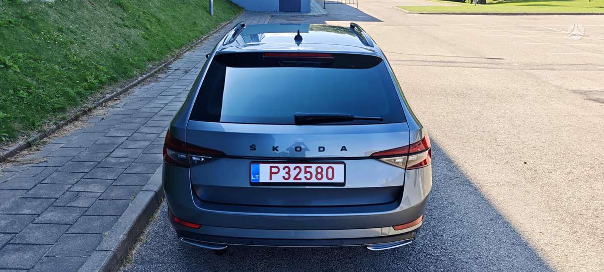 Skoda Superb, 1.5 l., Универсал