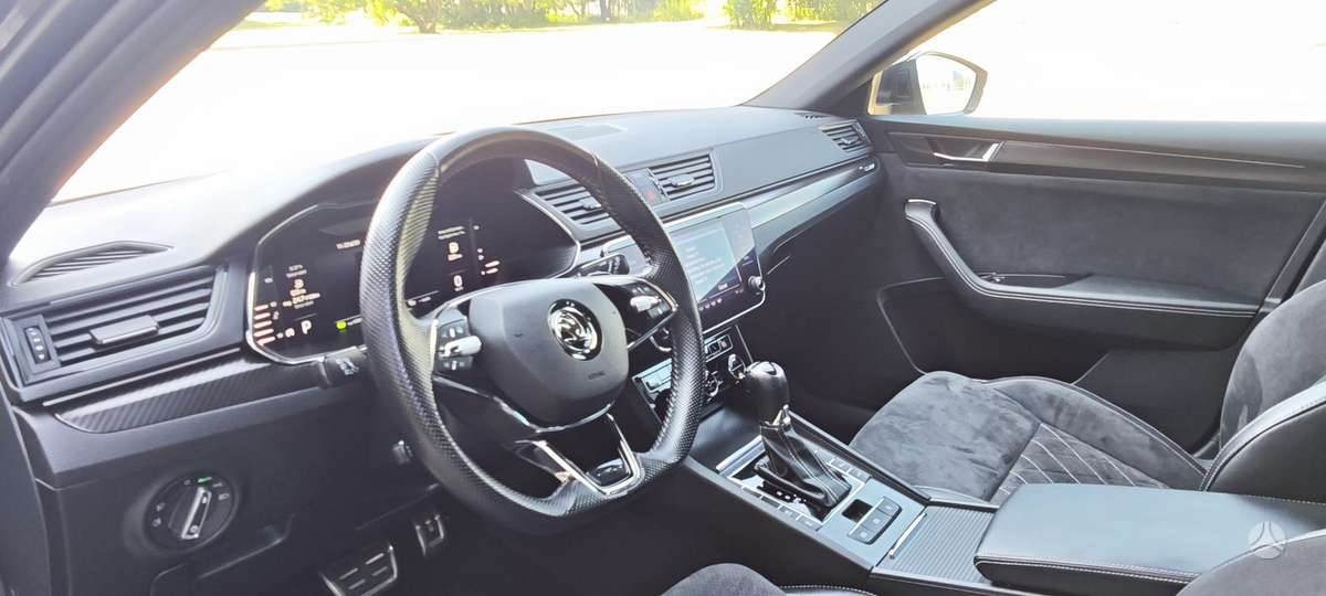 Skoda Superb, 1.5 l., Универсал