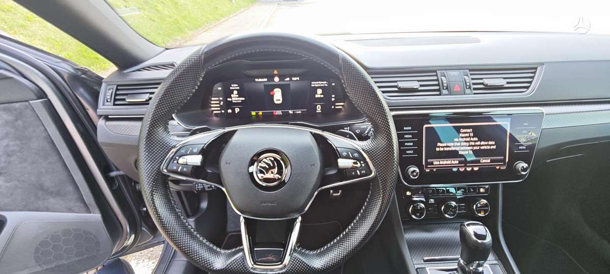 Skoda Superb, 1.5 l., Универсал