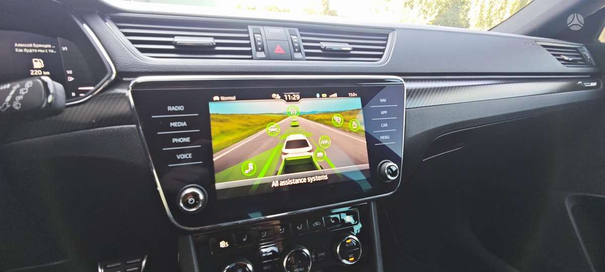 Skoda Superb, 1.5 l., Универсал