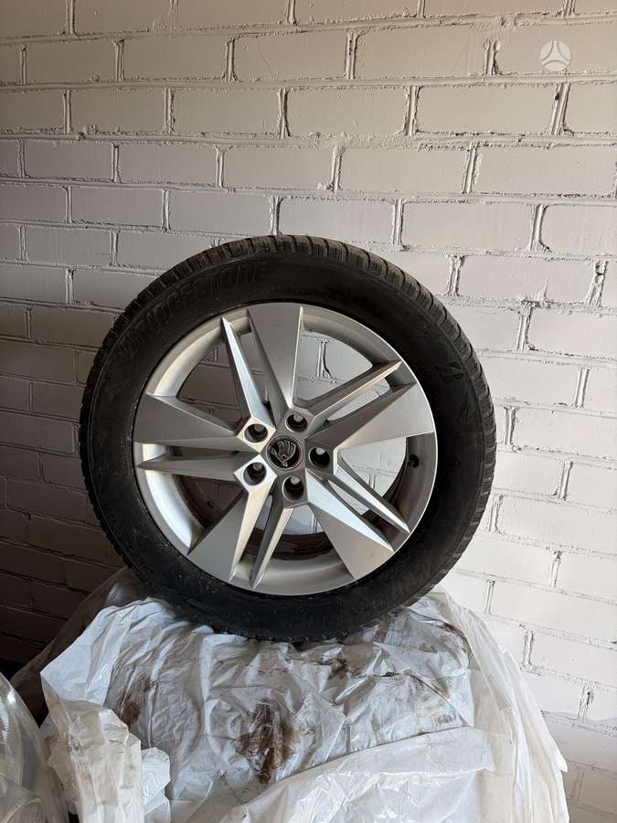 Skoda Superb, легкосплавные , R17