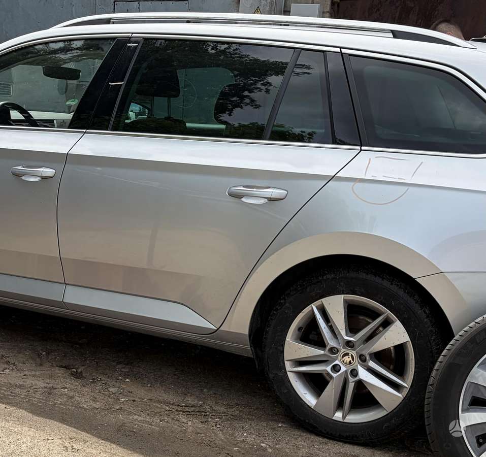 Skoda Superb, легкосплавные , R17