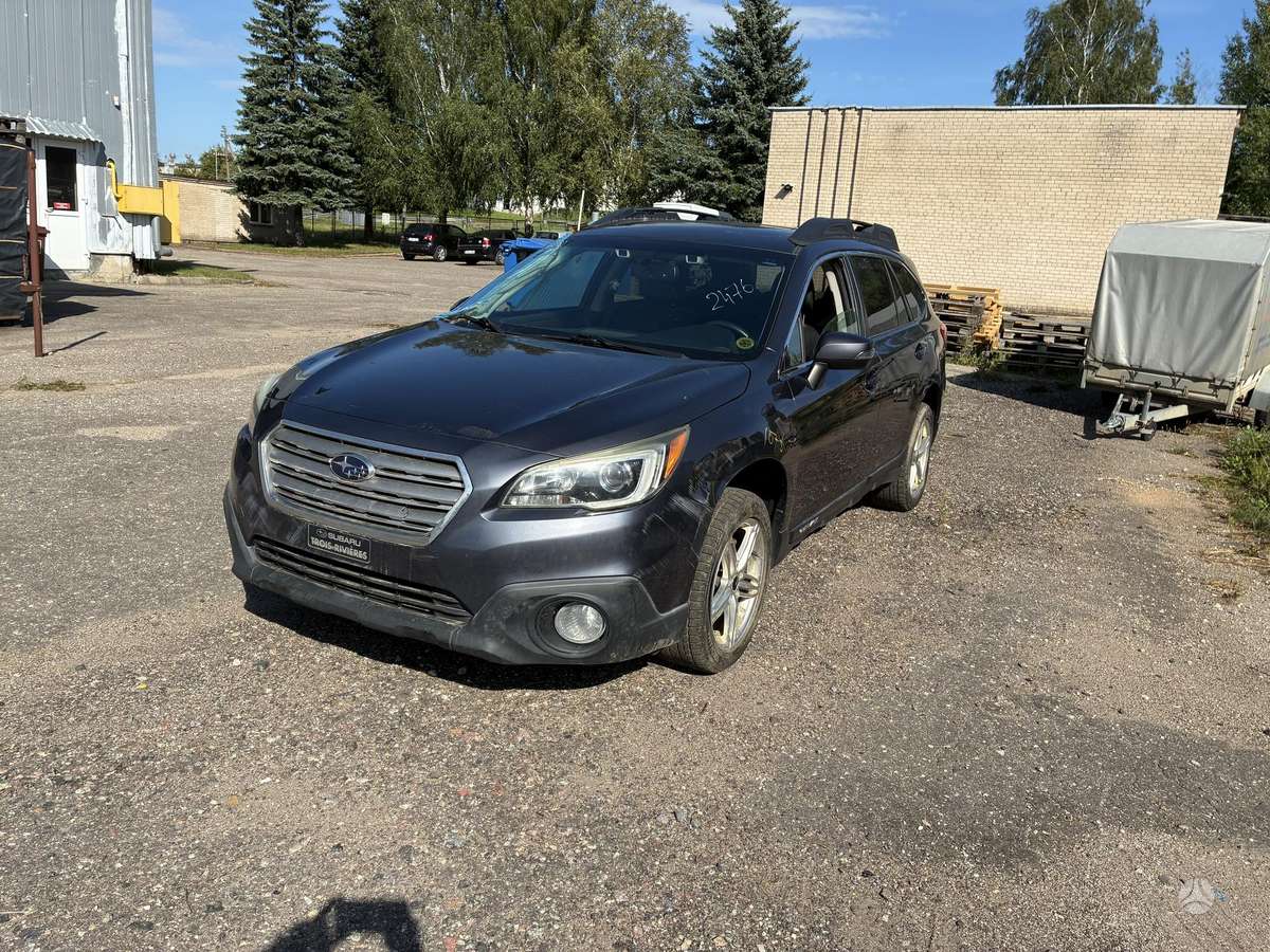 Subaru Outback, 2.5 l., Универсал