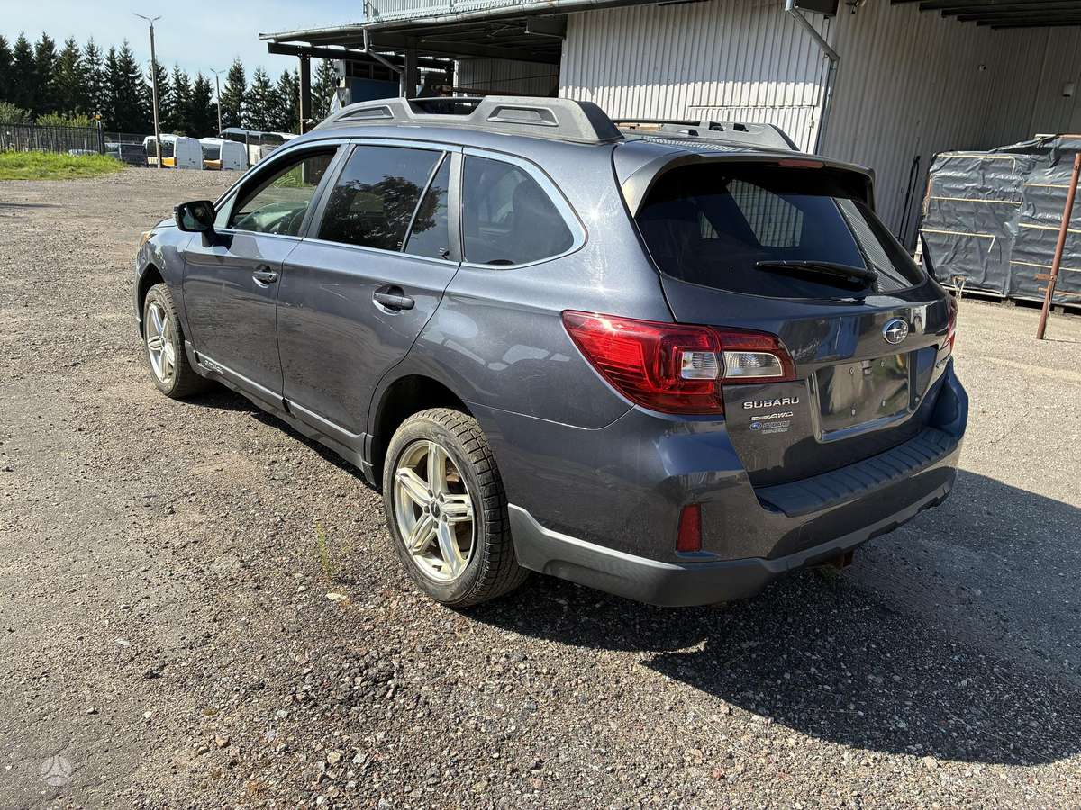 Subaru Outback, 2.5 l., Универсал